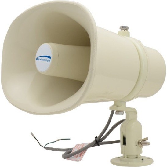 Speco Commercial SPC15RT Speaker - 15 W RMS - Khaki