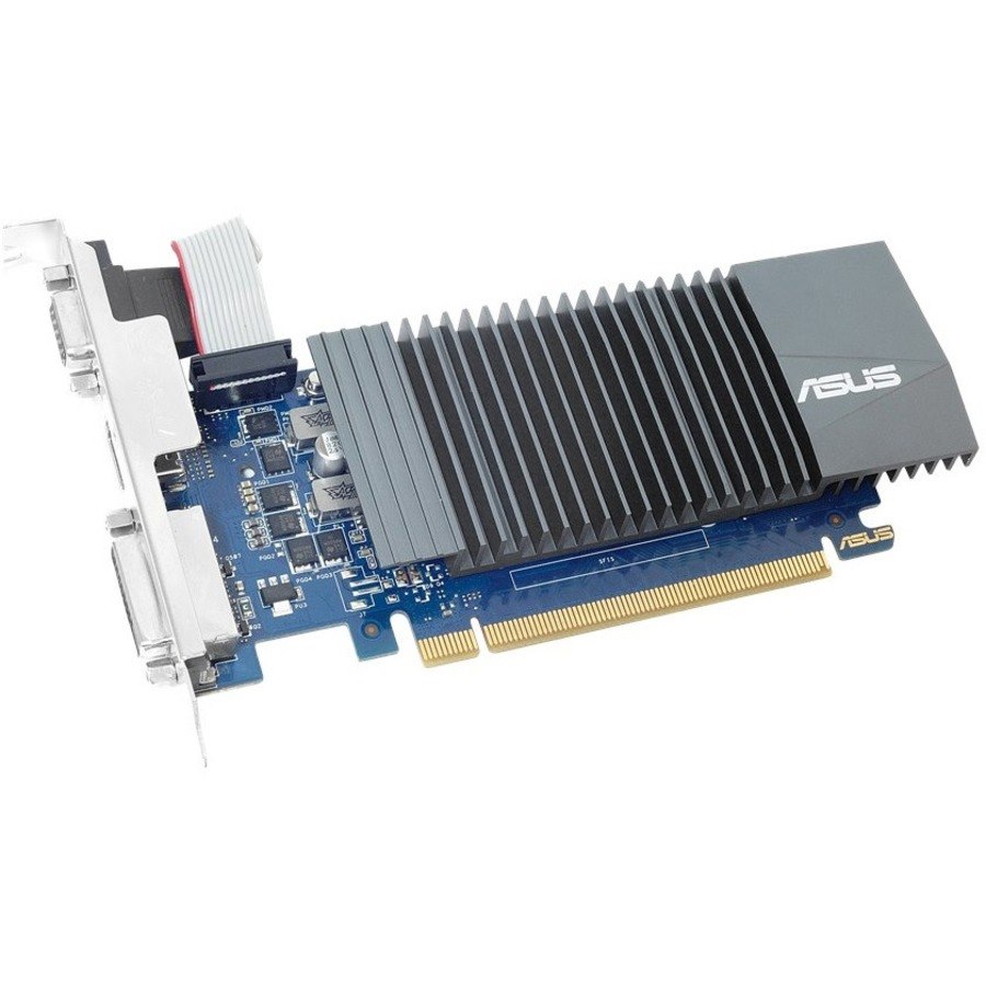 Asus NVIDIA GeForce GT 710 Graphic Card - 2 GB GDDR5 - Low-profile