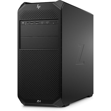 HP Z4 G5 Workstation - 1 x Intel Xeon W w3-2425 - 16 GB - 512 GB SSD - Tower - Black
