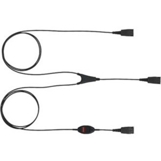 Jabra Quick Disconnect Phone Cable for Microphone, Headset, Phone