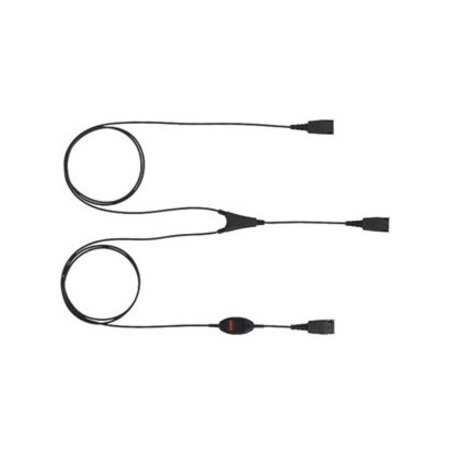 Jabra Quick Disconnect Phone Cable for Microphone, Headset, Phone