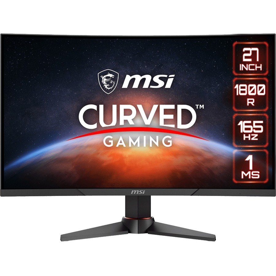 MSI Optix MAG270VC2 27" Full HD Curved Screen Gaming LCD Monitor - 16:9
