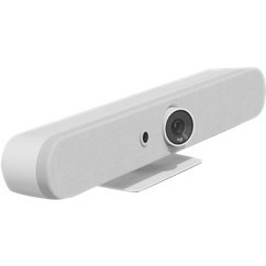 Logitech Rally Bar 960-001352 Video Conferencing Camera - 30 fps - White - USB 3.0