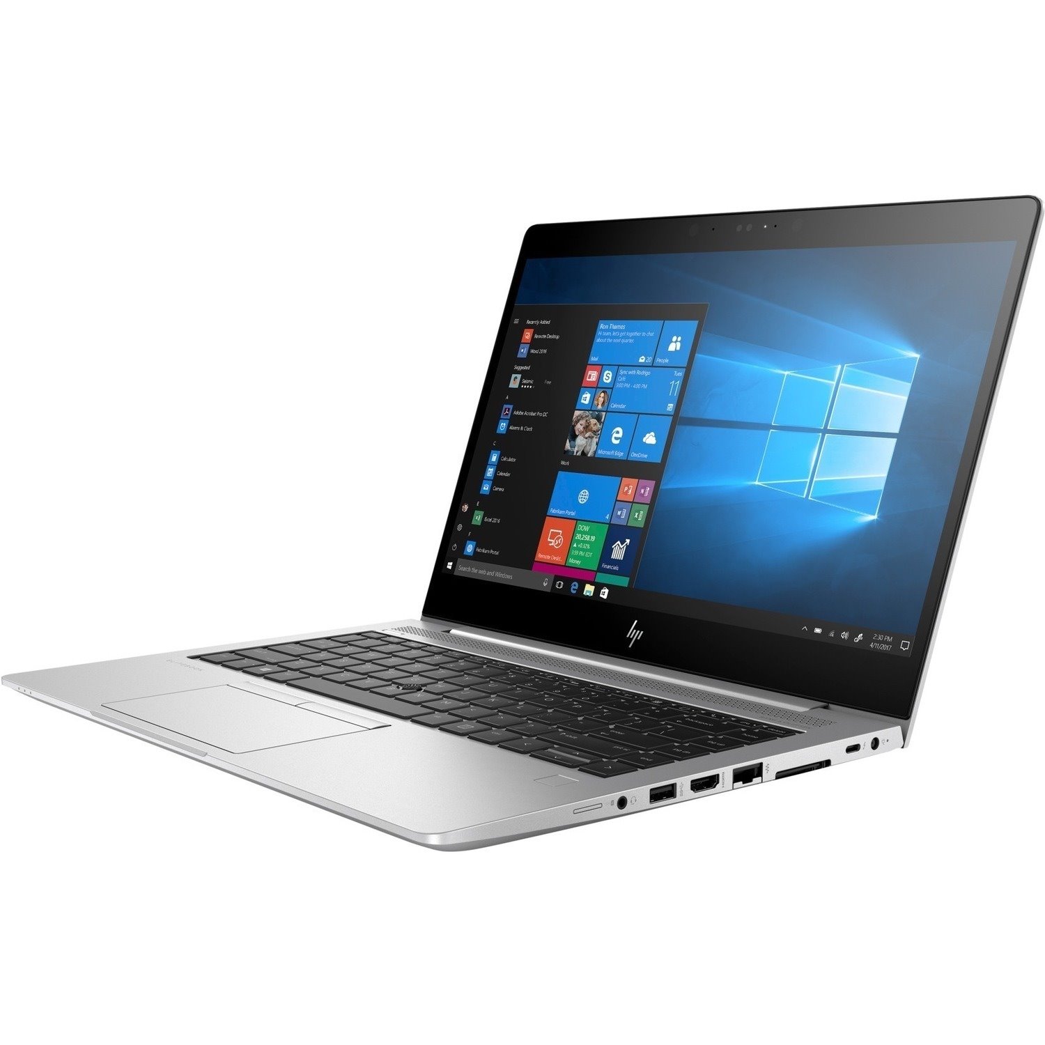 HP EliteBook 745 G5 14" Touchscreen Notebook - AMD Ryzen 7 2700U - 8 GB - 256 GB SSD - English Keyboard