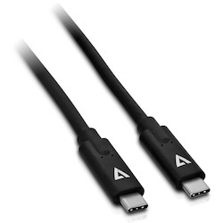 V7 V7UCC-2M-BLK-1E 2 m USB Data Transfer Cable