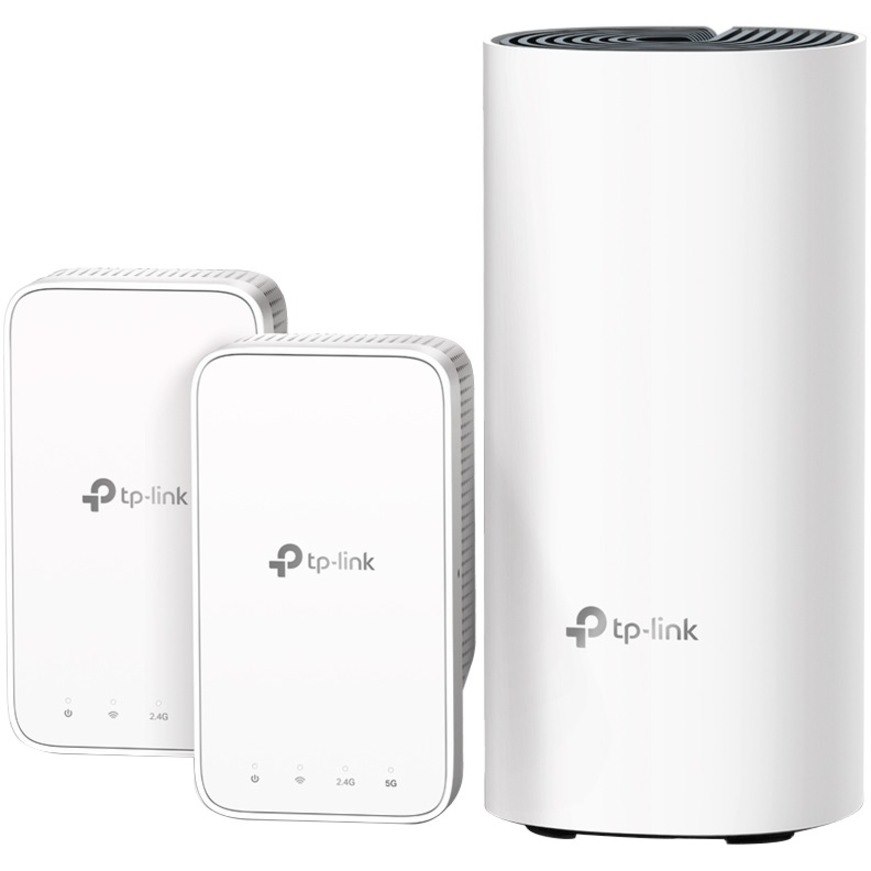 TP-Link Deco M3(3-Pack) - Deco AC1200 Whole Home Mesh WiFi System