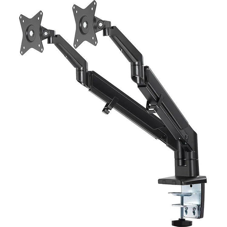 Neomounts by Newstar DS70-810BL2 Mounting Arm for Monitor, Flat Panel Display - Black