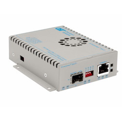 iConverter 10 Gigabit Ethernet Fiber Media Converter SFP+ to RJ-45 10Gbps