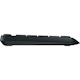 Logitech K375s Keyboard - Wireless Connectivity - USB Interface - Black, Charcoal