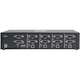 Tripp Lite by Eaton Secure KVM Switch 4-Port Dual Monitor DVI to DVI NIAP PP3.0 Certified Audio