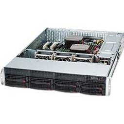 Supermicro SuperChassis 825TQC-R740LPB