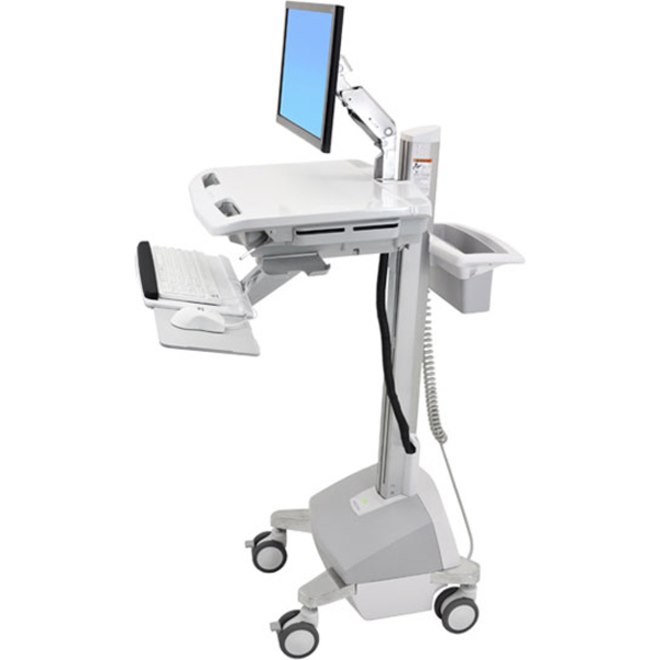 Ergotron StyleView Cart with LCD Arm, LiFe Powered