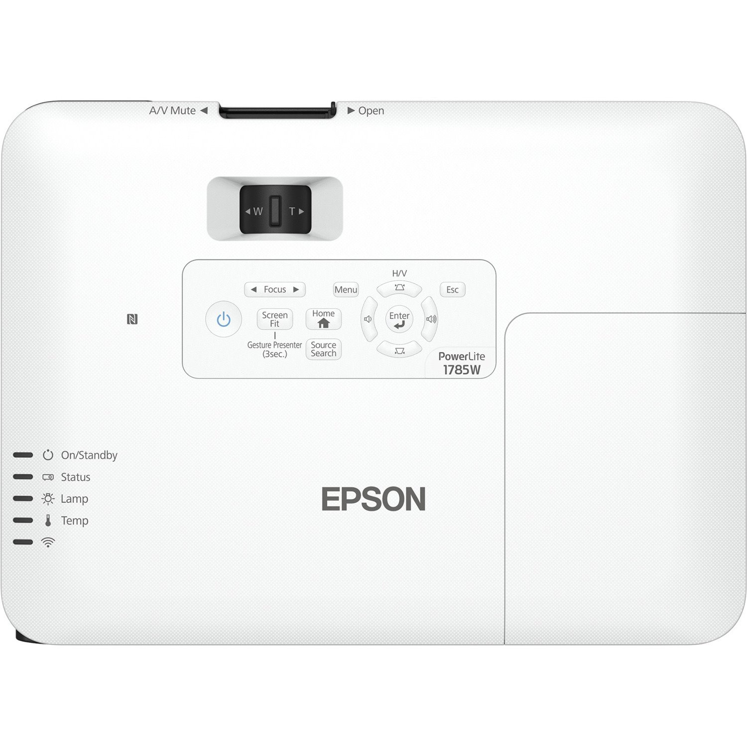 Epson PowerLite 1785W LCD Projector - 16:10