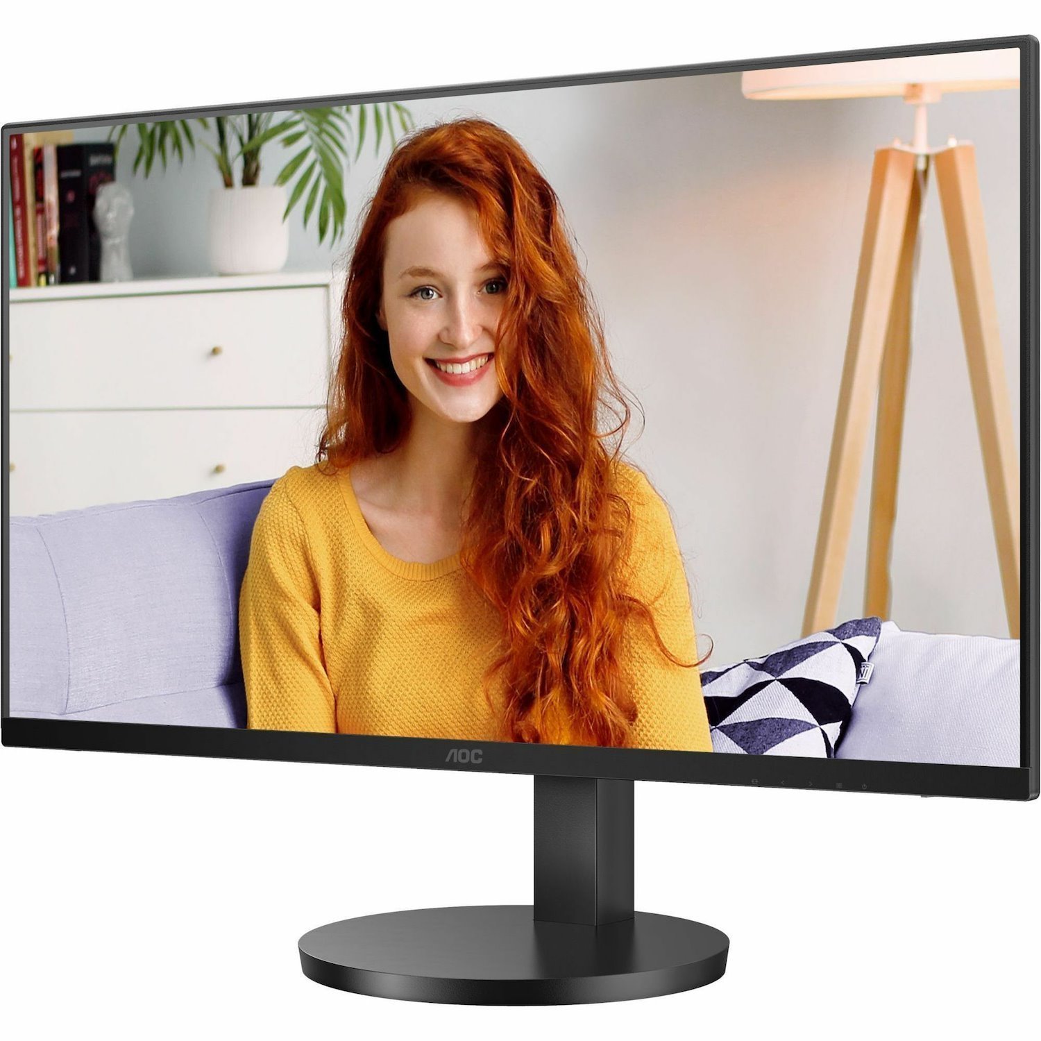 AOC U27B3AF 27" Class 4K UHD LED Monitor - 16:9 - Matte Black