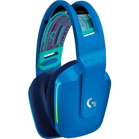 Logitech G G733 Lightspeed Wireless RGB Gaming Headset