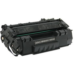 CTG Remanufactured Laser Toner Cartridge - Alternative for HP 53A (Q7553A) - Black - 1 Each