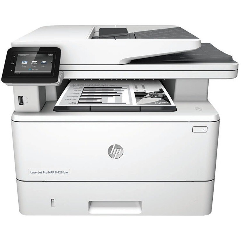 HP LaserJet Pro M426fdw Wireless Laser Multifunction Printer