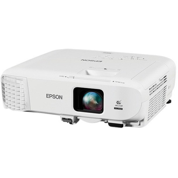 Epson PowerLite 2247U 3LCD Projector - 16:10 - Portable - Refurbished
