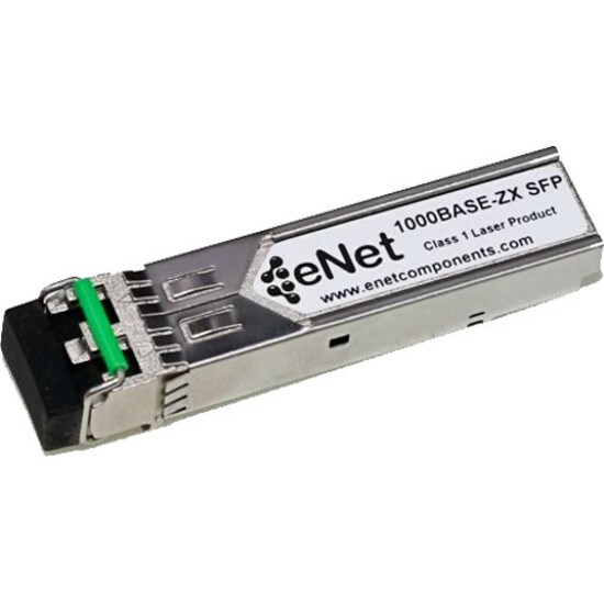 ENET Avaya/Nortel Compatible 720260185 TAA Compliant Functionally Identical 1000BASE-ZX SFP 1550nm Duplex LC Connector