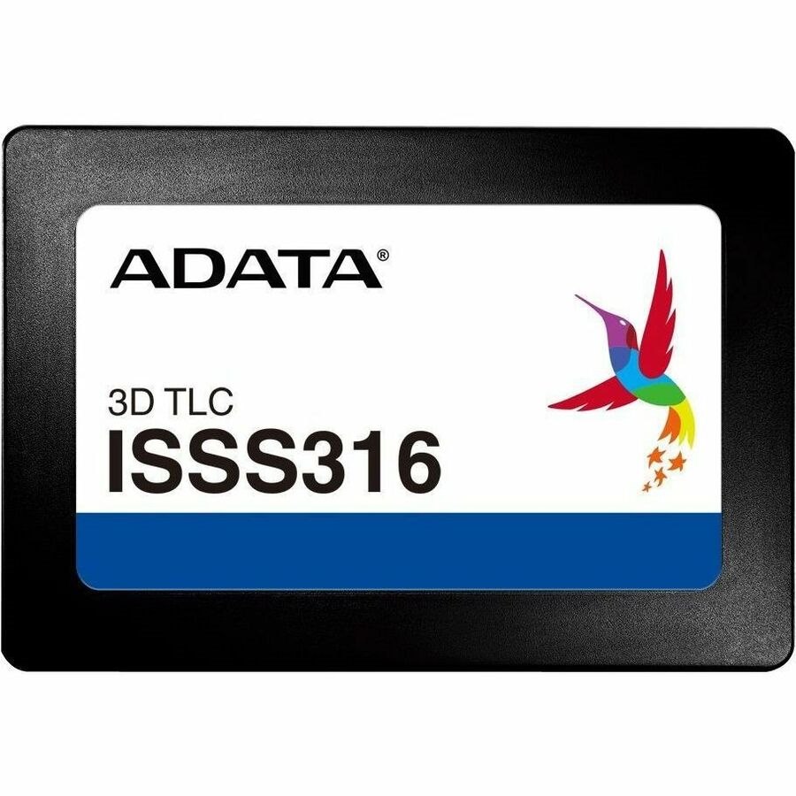 Adata ISSS316 512 GB Solid State Drive - 2.5" Internal - SATA (SATA/600)