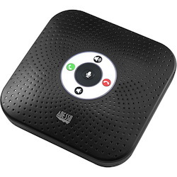 Adesso 360&deg; Conference Call Bluetooth/Wired Speaker with Microphone and USB 3.0 Hubs