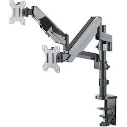 Manhattan 461597 Desk Mount for Curved Screen Display, Flat Panel Display