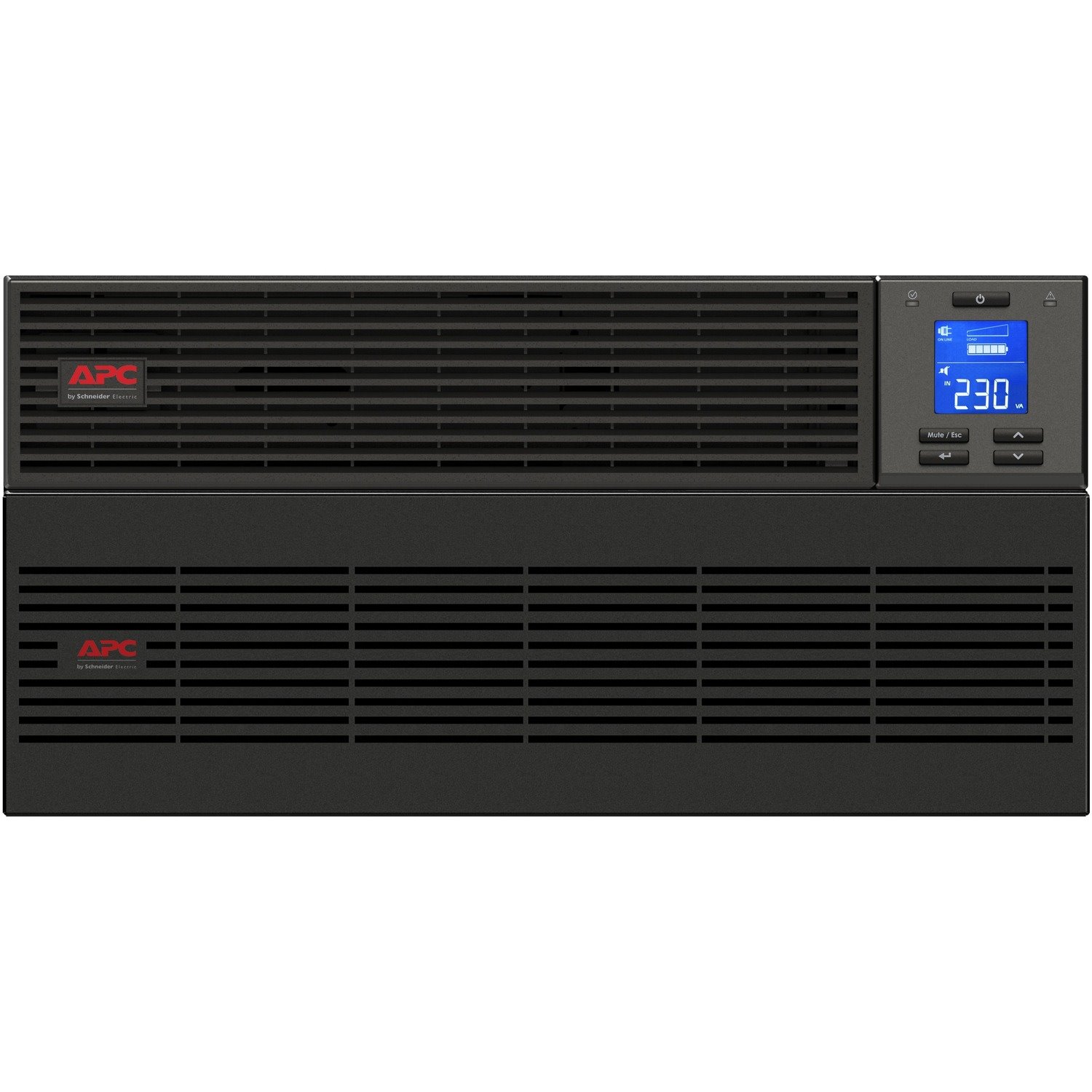 APC by Schneider Electric Easy UPS SRV6KRIL Double Conversion Online UPS - 6 kVA/6 kW