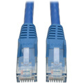 Eaton Tripp Lite Series Cat6 Gigabit Snagless Molded (UTP) Ethernet Cable (RJ45 M/M), PoE, Blue, 4 ft. (1.22 m)