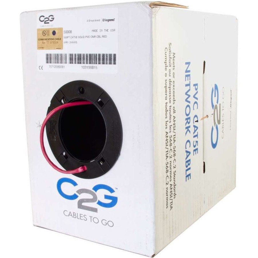 C2G Cat.5e UTP Network Cable