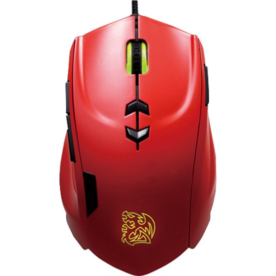 Tt eSPORTS THERON Blazing Red Gaming Mouse