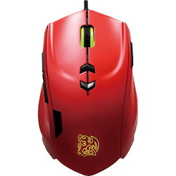 Tt eSPORTS THERON Blazing Red Gaming Mouse