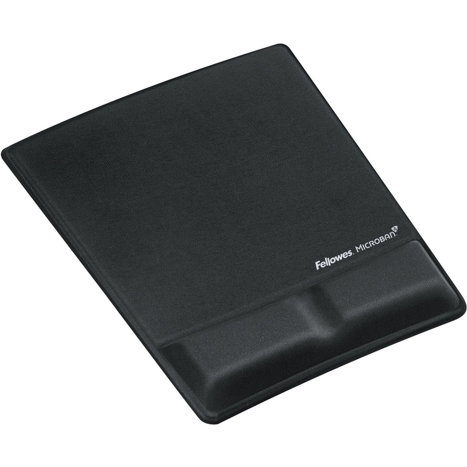 Fellowes Mouse Pad / Wrist Support with Microban&reg; Protection