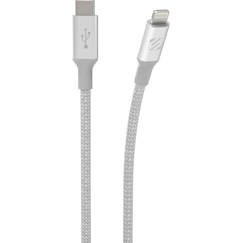 Scosche Lightning/USB-C Data Transfer Cable