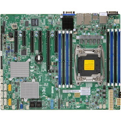 Supermicro X10SRH-CF Server Motherboard - Intel C612 Chipset - Socket LGA 2011-v3 - ATX