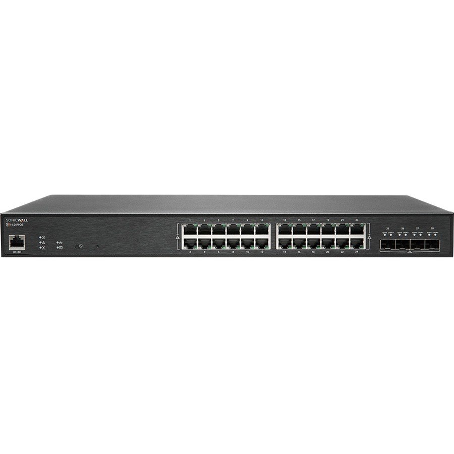 SonicWall SWS14-24FPOE 28 Ports Manageable Ethernet Switch