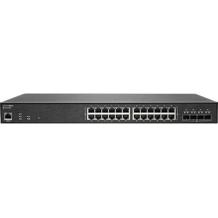 SonicWall SWS14-24FPOE 28 Ports Manageable Ethernet Switch - TAA Compliant