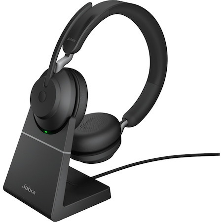 Jabra Evolve2 65 Headset With Charging Stand
