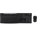 Logitech Wireless Combo MK270 Keyboard & Mouse - QWERTY - English (US)