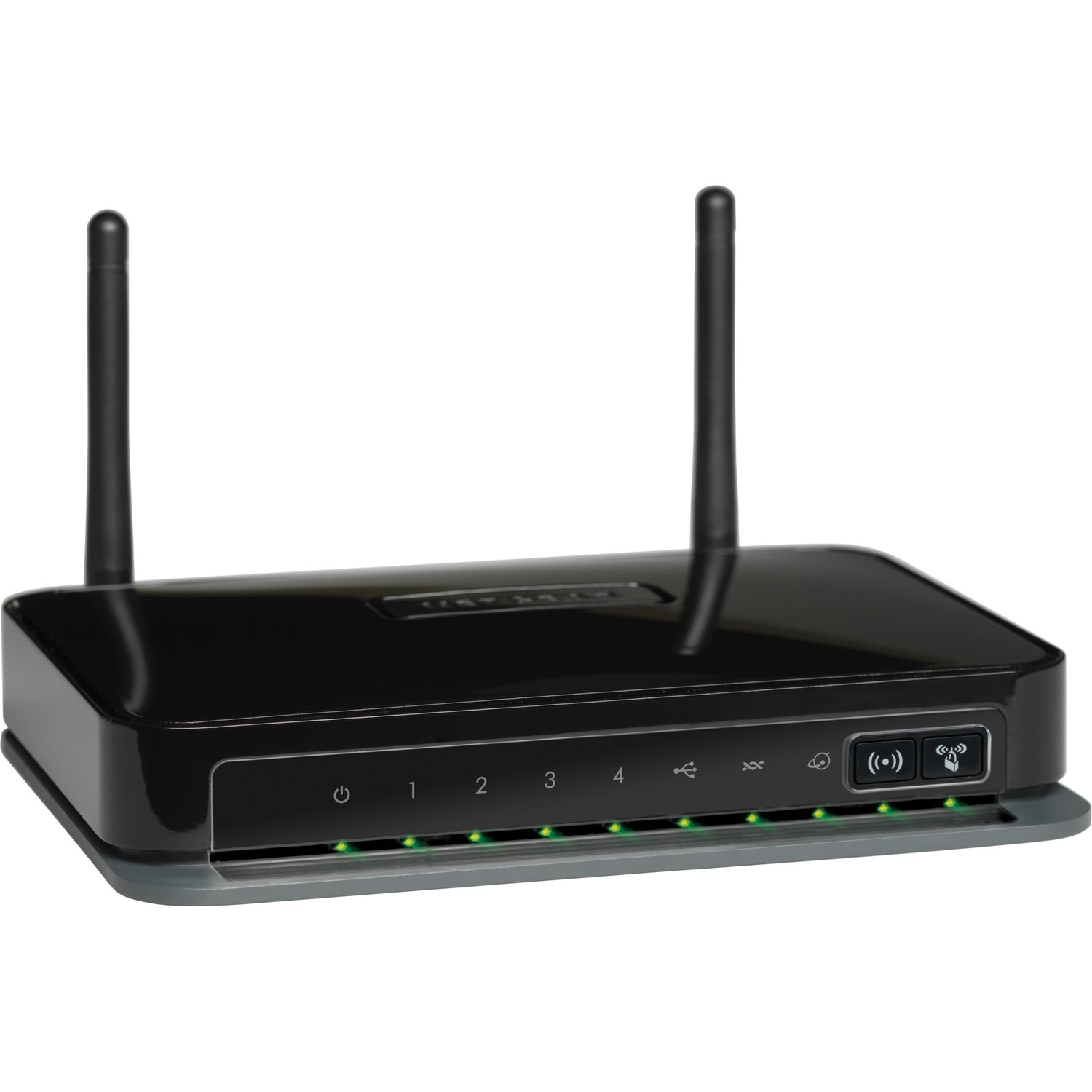 Netgear N300 Wi-Fi 4 IEEE 802.11n  Modem/Wireless Router
