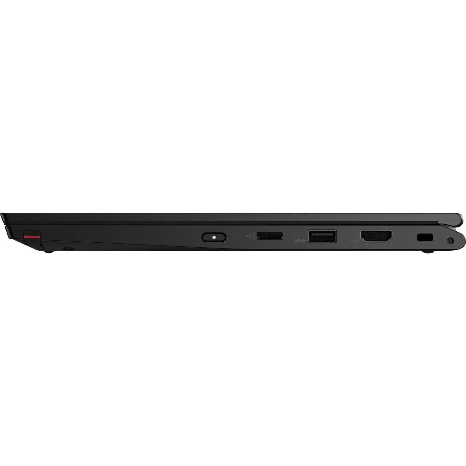 Lenovo ThinkPad L13 Yoga 20R50028US 13.3" Touchscreen 2 in 1 Notebook - Full HD - 1920 x 1080 - Intel Core i7 10th Gen i7-10610U Quad-core (4 Core) 1.80 GHz - 16 GB Total RAM - 256 GB SSD - Glossy Black