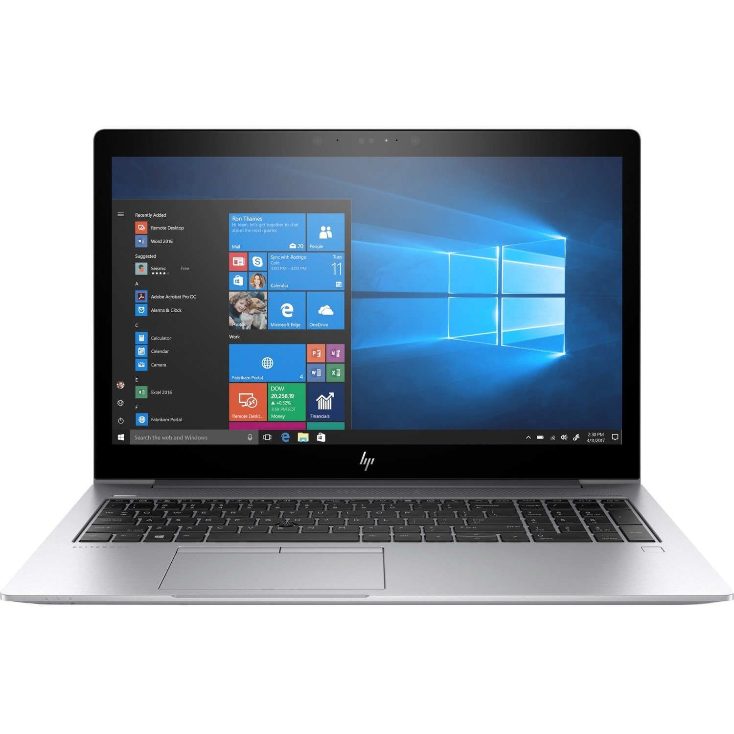 HP EliteBook 755 G5 15.6" Notebook - 1920 x 1080 - AMD Ryzen 7 2700U Quad-core (4 Core) 2.20 GHz - 8 GB Total RAM - 256 GB SSD