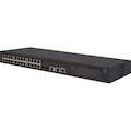 HPE 1950 1950-24G-2SFP+-2XGT 26 Ports Manageable Ethernet Switch - Gigabit Ethernet, 10 Gigabit Ethernet - 10/100Base-TX, 10/100/1000Base-T, 10GBase-T, 10GBase-X