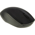 Toshiba W15 Mouse - Radio Frequency - USB - Optical - Black