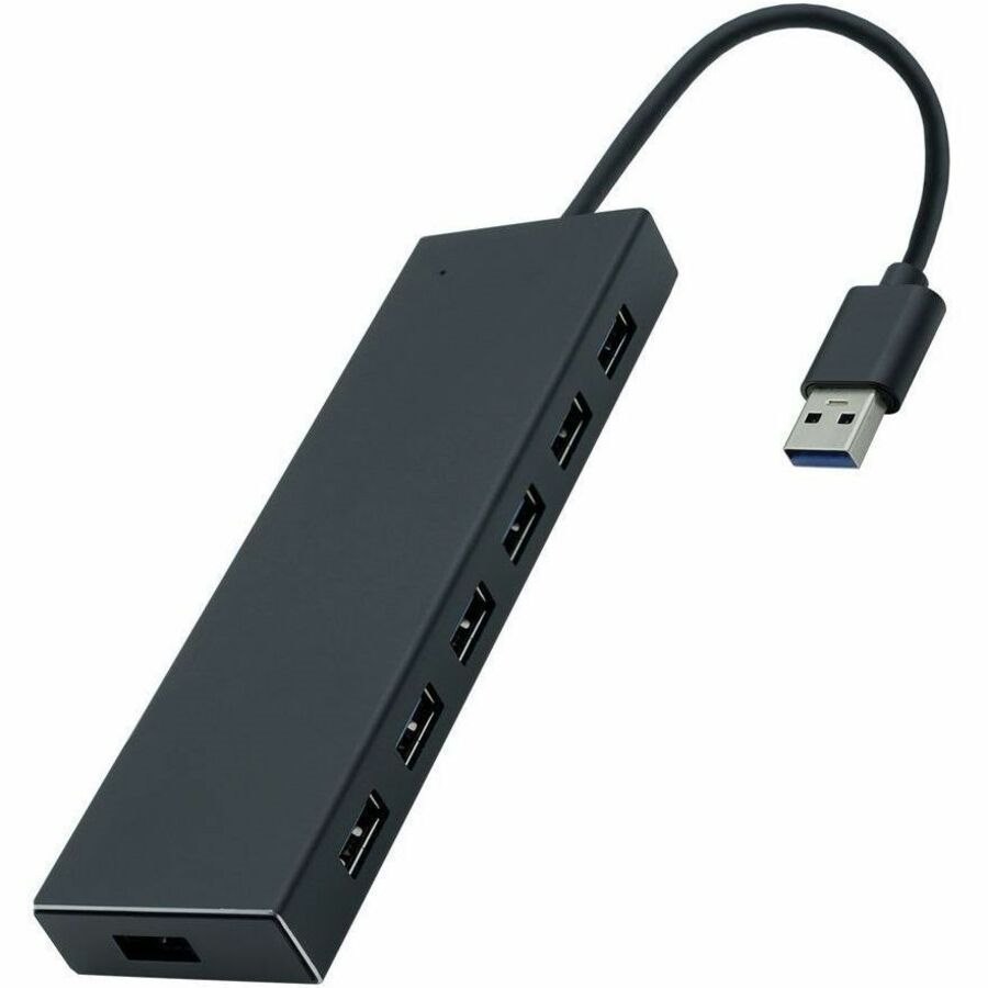 4XEM 7 Port USB-A Data Hub - TAA