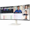 LG Ultrawide 38WR85QC-W 38" Class WQHD Curved Screen LCD Monitor - 21:9 - White