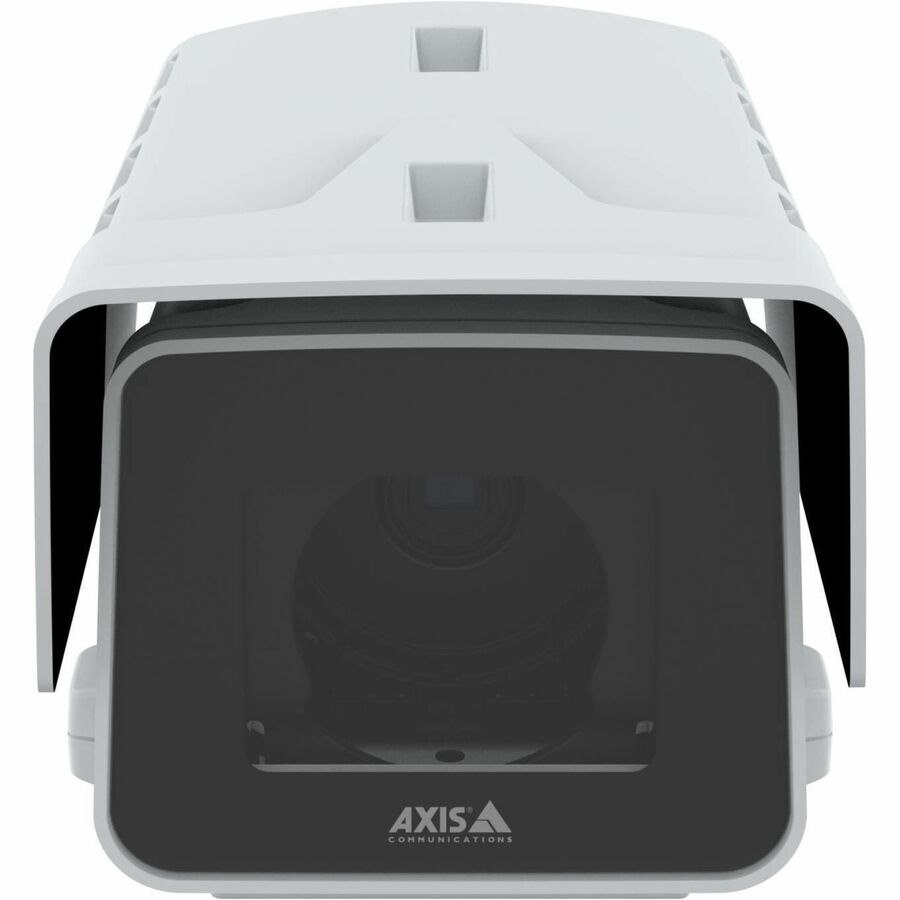 AXIS P1388-BE 8 Megapixel Outdoor 4K Network Camera - Colour - Box - White - TAA Compliant