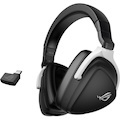 Asus ROG Delta S Wired/Wireless Over-the-head Stereo Gaming Headset - Black