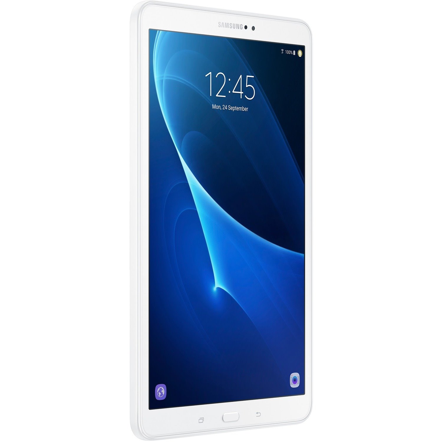 Samsung Galaxy Tab A SM-T580 Tablet - 10.1" - Samsung Exynos 4210 - 2 GB - 16 GB Storage - Android 6.0 Marshmallow - Pearl White