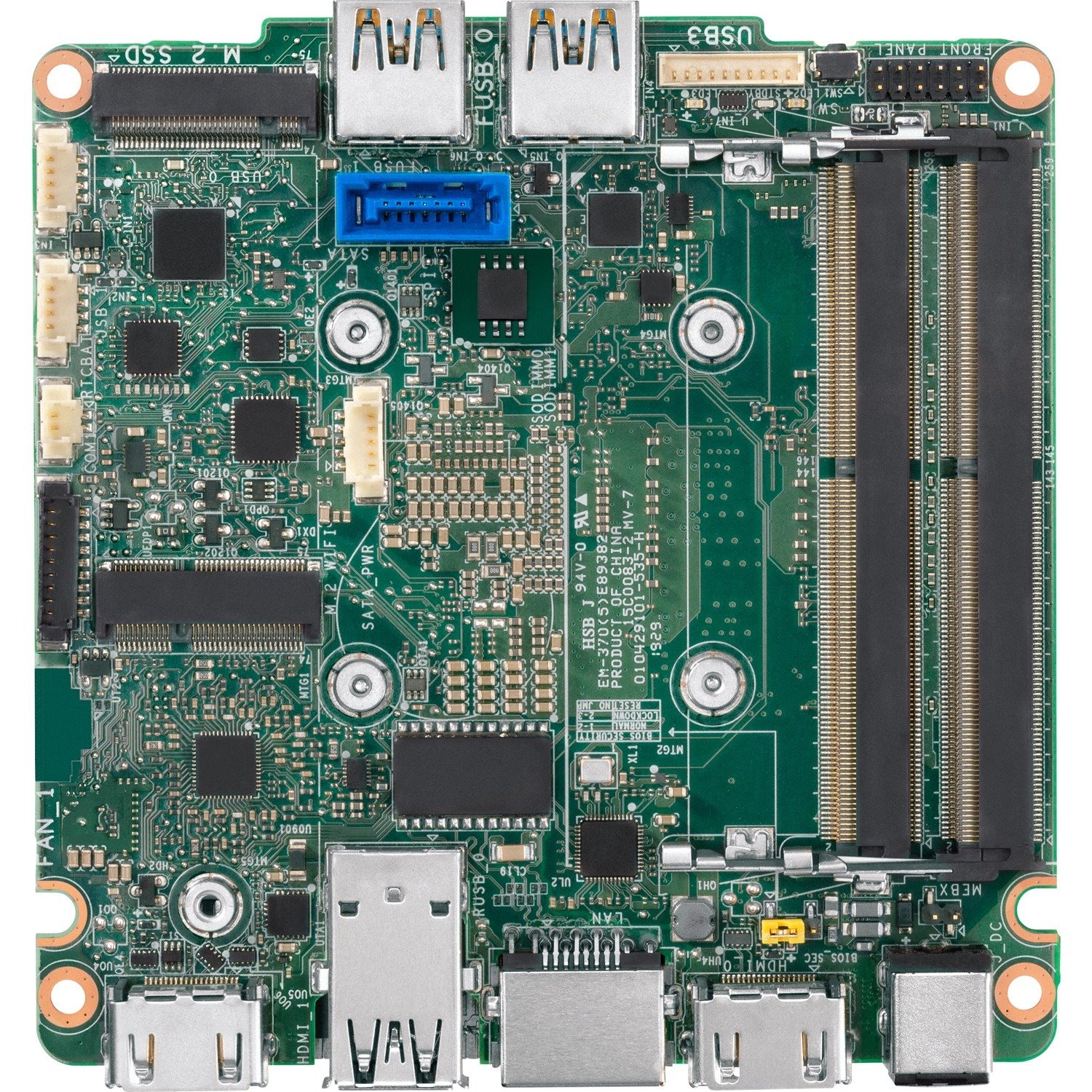 Intel NUC 8 Pro NUC8i3PNB Desktop Motherboard - Intel Chipset - Socket BGA-1528 - Intel Optane Memory Ready - Ultra Compact