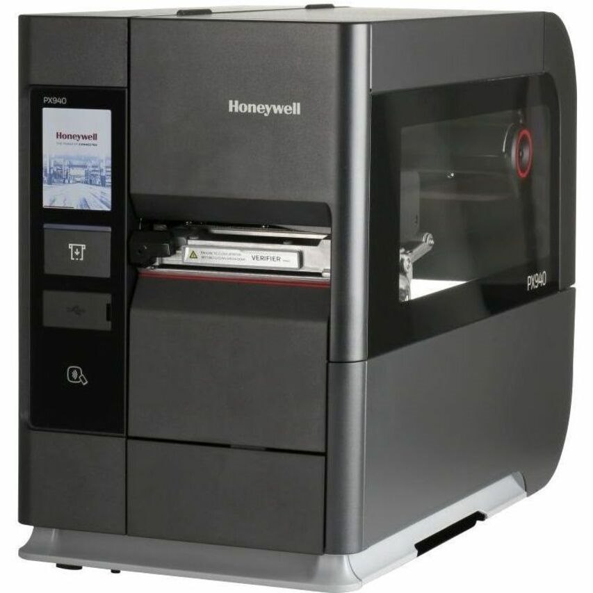 Honeywell PX940V Industrial, Healthcare, Manufacturing, Warehouse, Automotive Direct Thermal Printer - Monochrome - Label Print - Fast Ethernet - USB - USB Host - Serial - Near Field Communication (NFC)